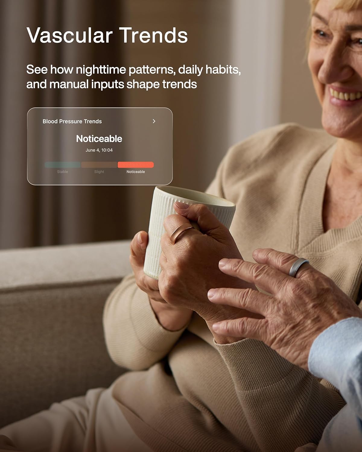 RingConn Gen 3 Smart Ring Vasc - đánh giá và giá Health Monitors