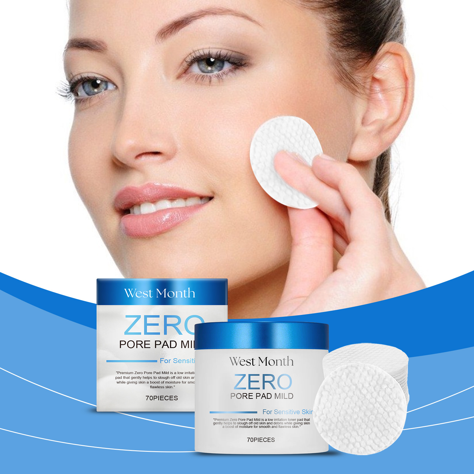 Salicylic Acid Cleaning Cotton - đánh giá và giá Salicylic Acid Blackhead Remover