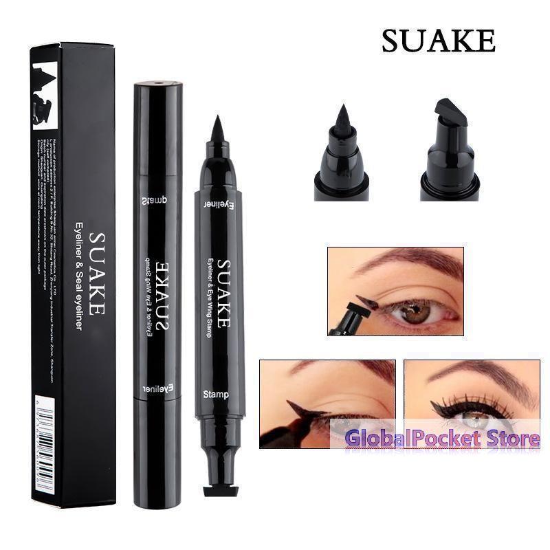 [TG823]2PCS Black Eyeliner Dou - đánh giá và giá Waterproof Liquid Eyeliner Pen