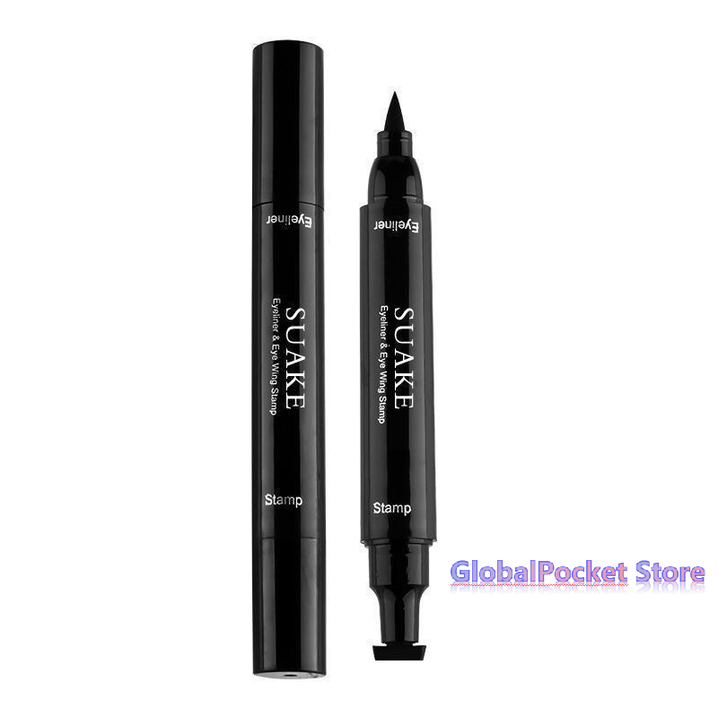 [TG823]2PCS Black Eyeliner Dou - đánh giá và giá Waterproof Liquid Eyeliner Pen