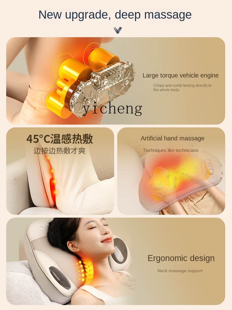 c3 Massager Waist Back Shoulde - đánh giá và giá Massage