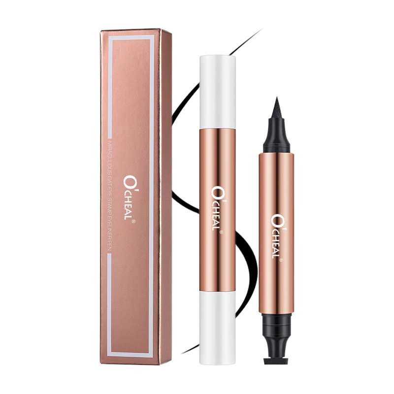 O'CHEAL Eyeliner Stamp Black L - đánh giá và giá Waterproof Liquid Eyeliner Pen