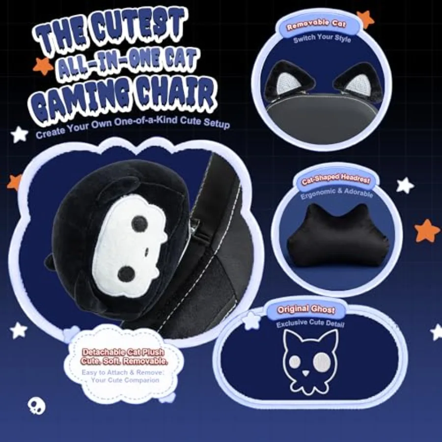 Gaming Chair for Adults with C - đánh giá và giá Massage