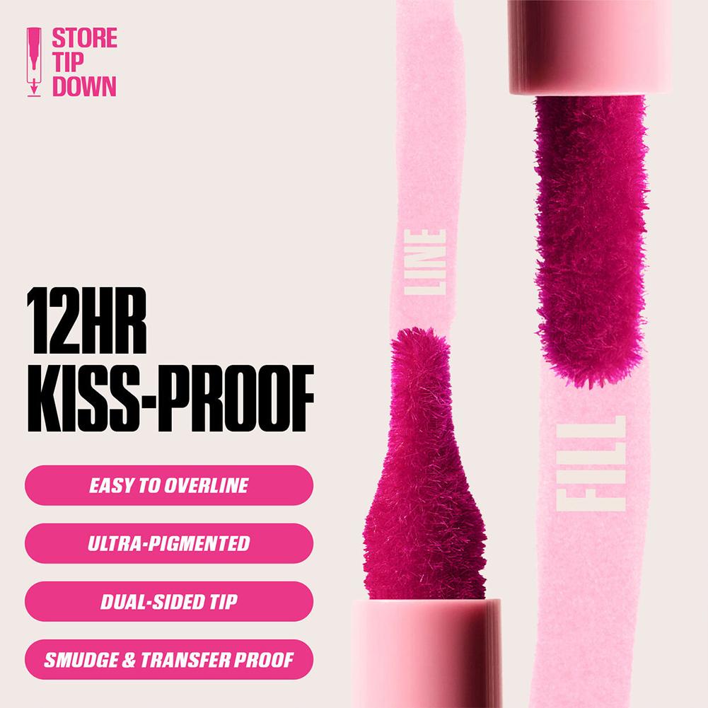 Waterproof Matte Lipliner Penc - đánh giá và giá Matte Velvet Lip Tint Long Lasting