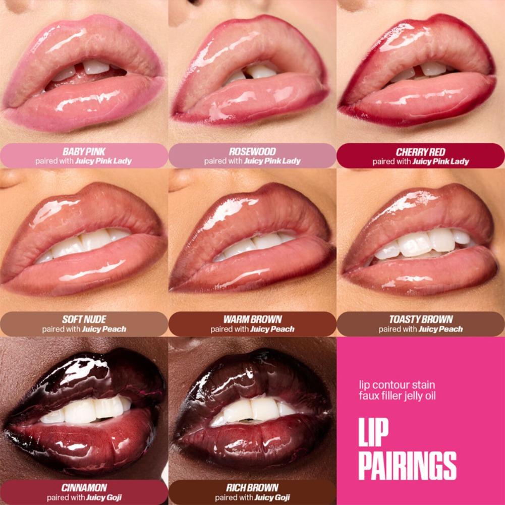 Waterproof Matte Lipliner Penc - đánh giá và giá Matte Velvet Lip Tint Long Lasting