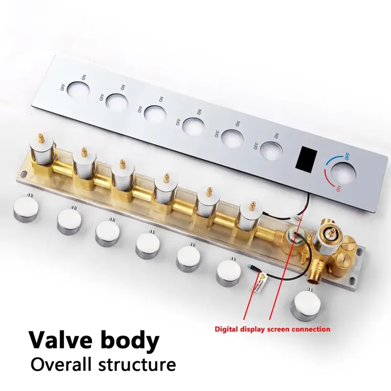 Luxury Smart Ceiling Shower Sy - đánh giá và giá Massage