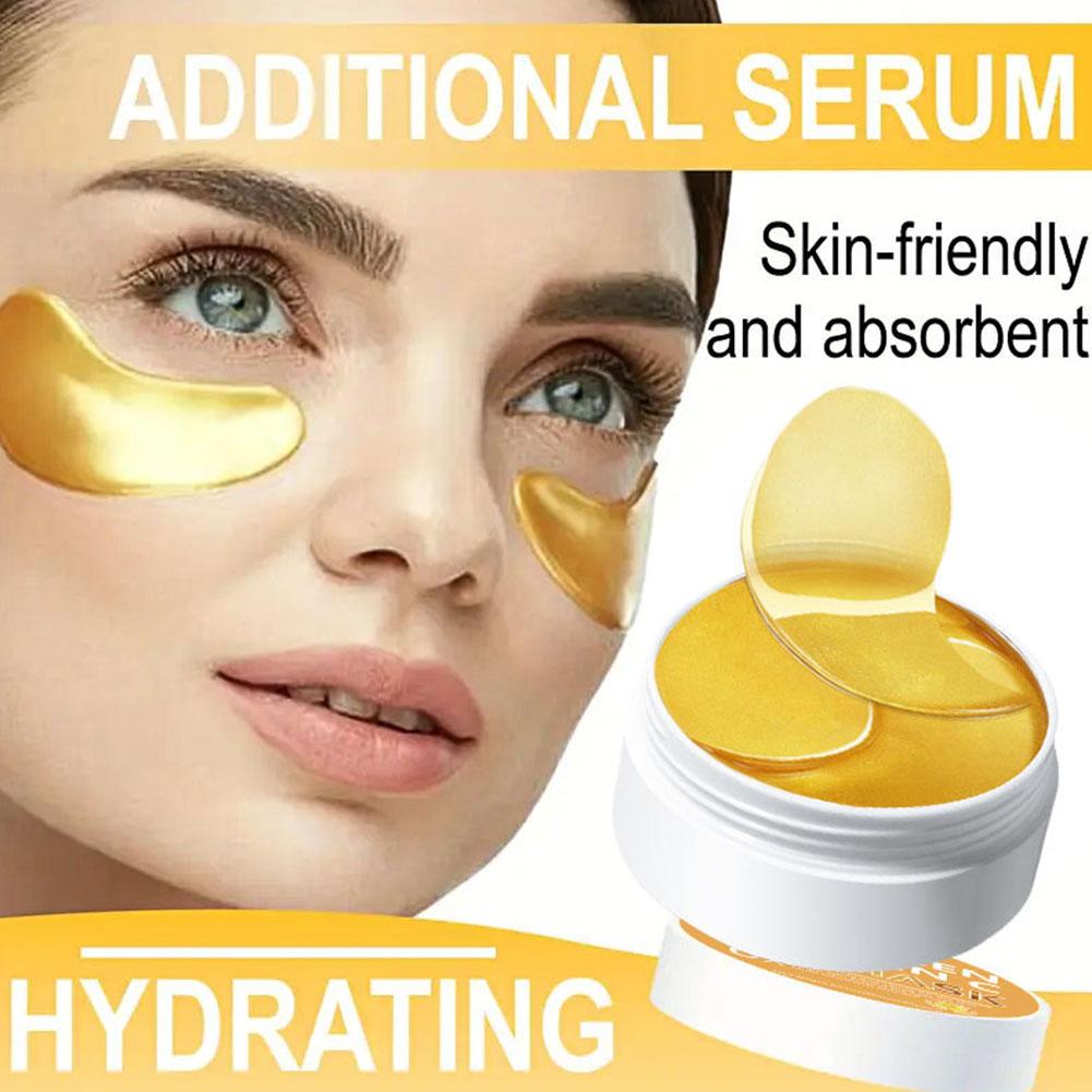 Collagen Vitamin Eye Mask 60pc - đánh giá và giá Collagen Under Eye Patches