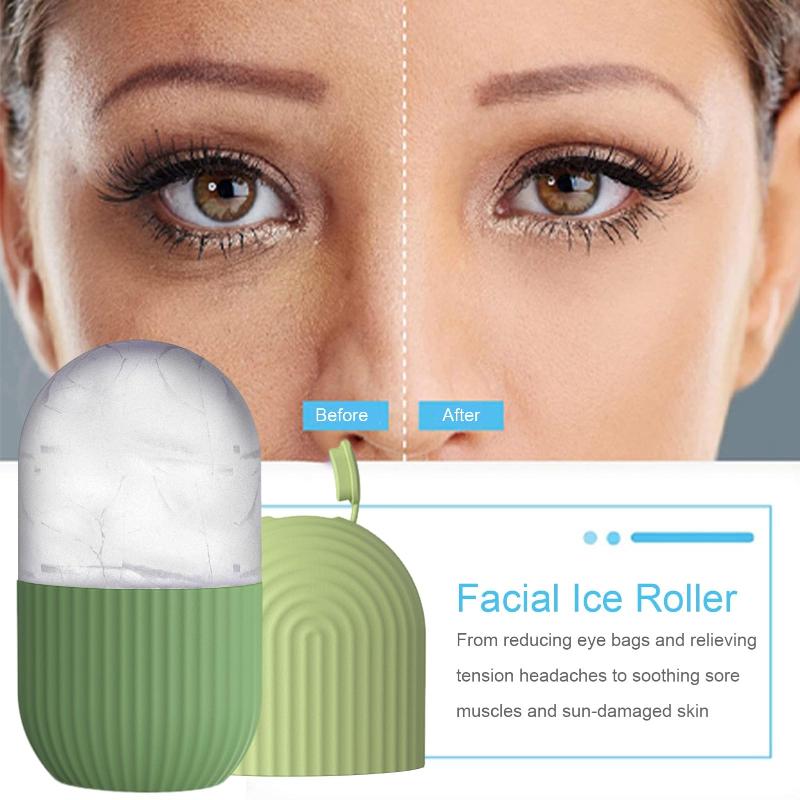 1Pcs Ice Face Roller Ice Cube  - đánh giá và giá Face Ice Roller Puffiness