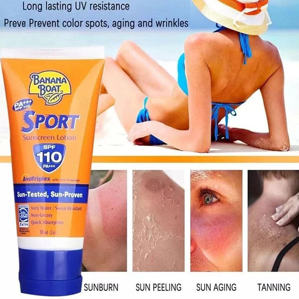 SPF50/SPF110 Outdoor Sports UV - đánh giá và giá Spf 50 Waterproof Sunscreen
