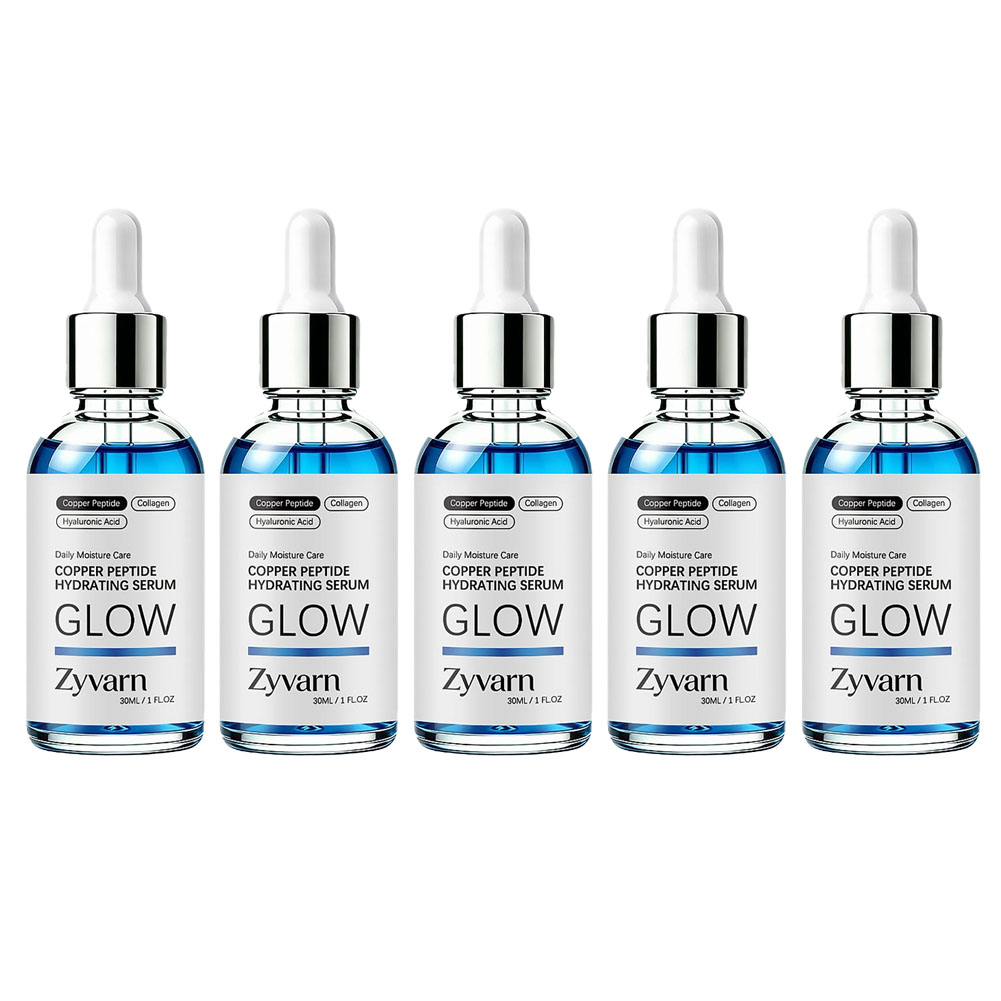 1/2/3/5pcs Copper Peptide Seru - đánh giá và giá Hyaluronic Acid Facial Serum