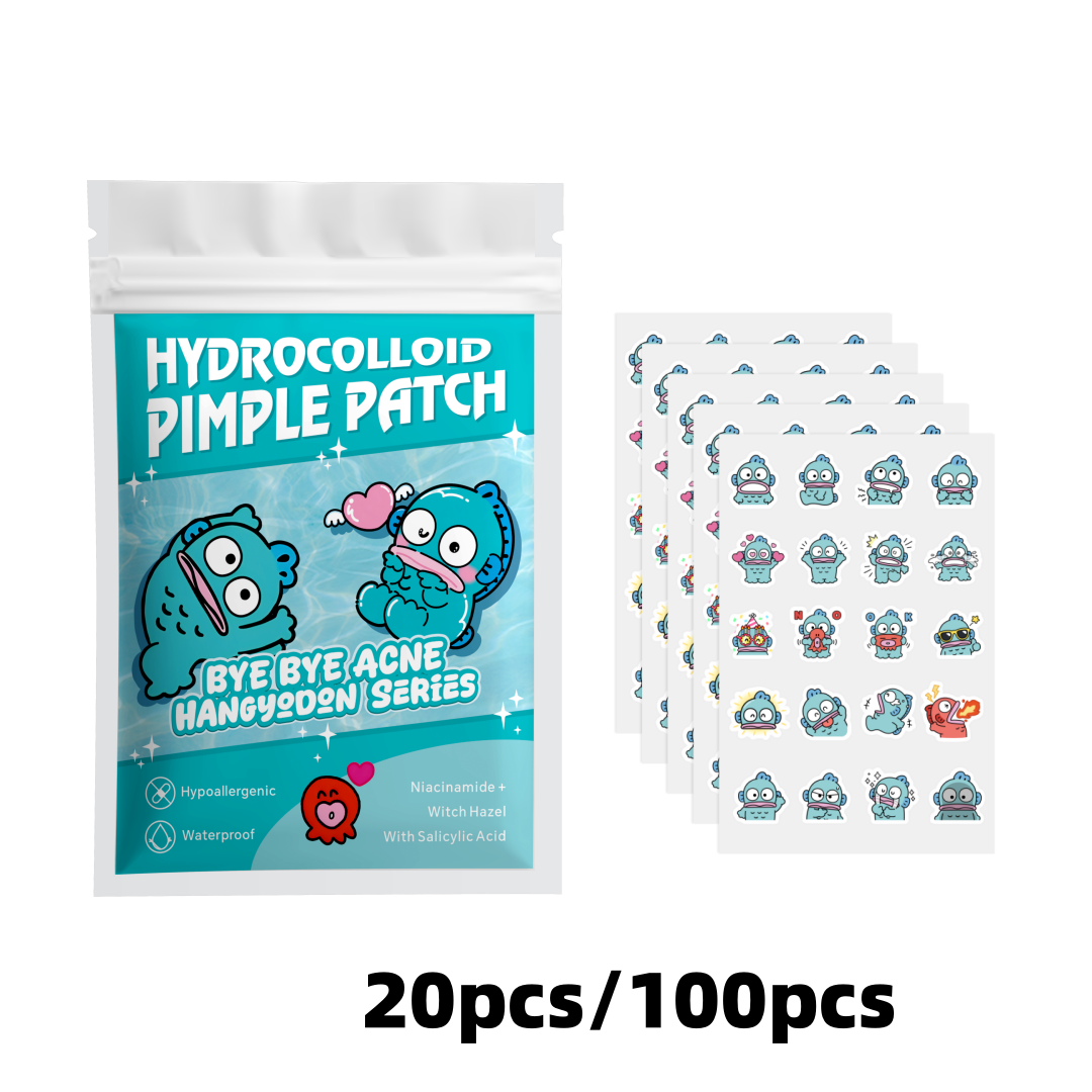 20/100PCS hello kitty Acne pat - đánh giá và giá Hydrocolloid Pimple Patch