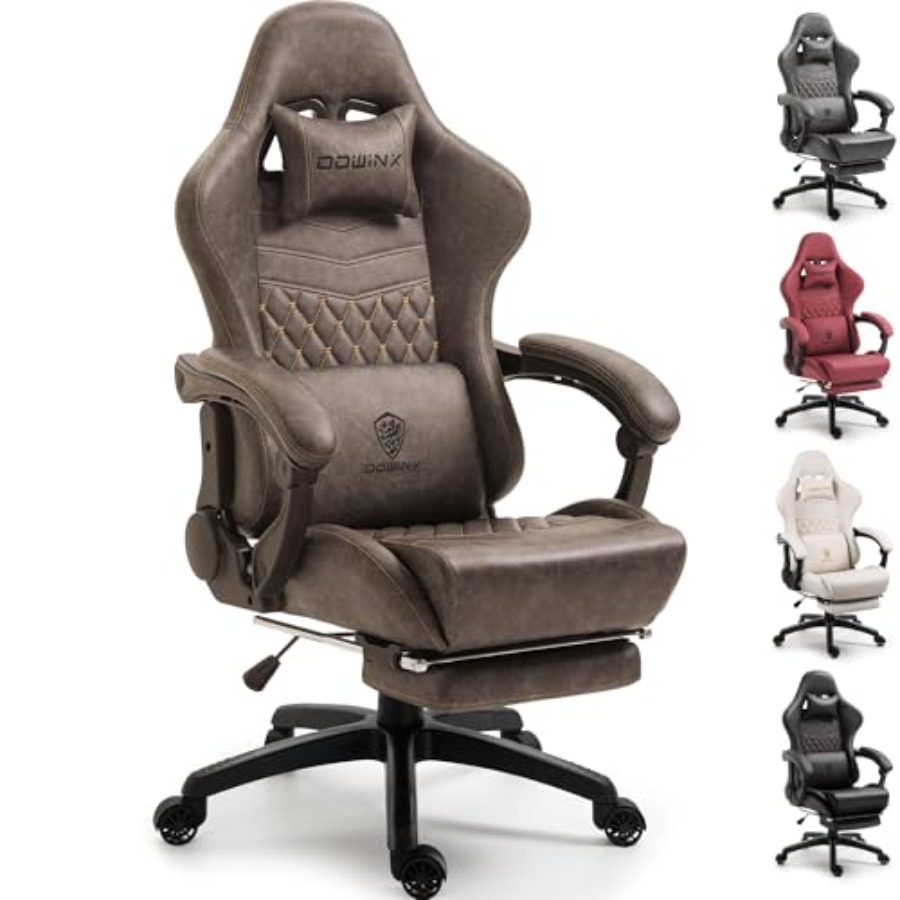 Big Tall Vintage Gaming Chair  - đánh giá và giá Massage