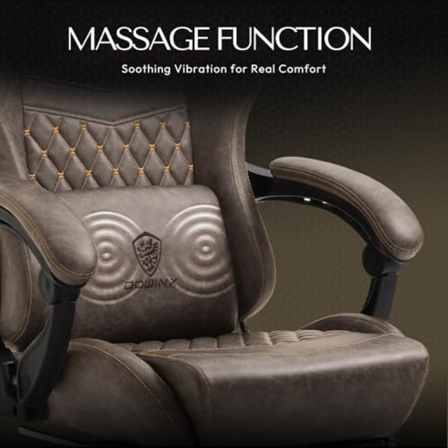 Big Tall Vintage Gaming Chair  - đánh giá và giá Massage