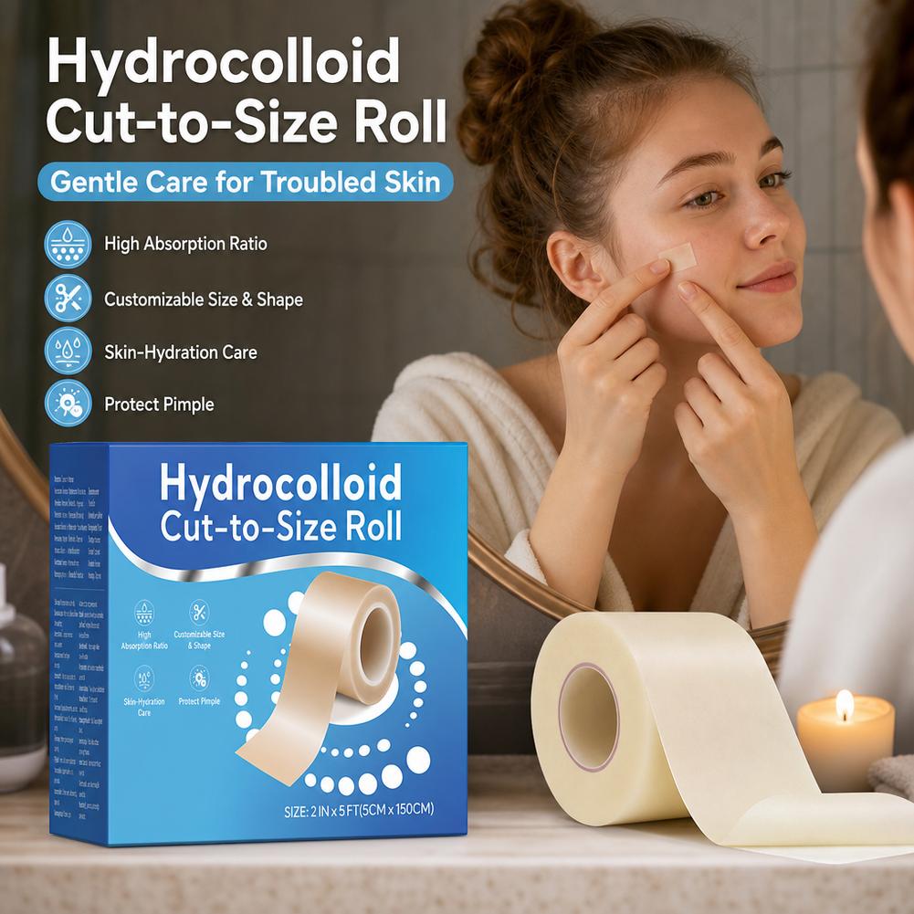 Hydrocolloid Acne Patch Roll 5 - đánh giá và giá Hydrocolloid Pimple Patch