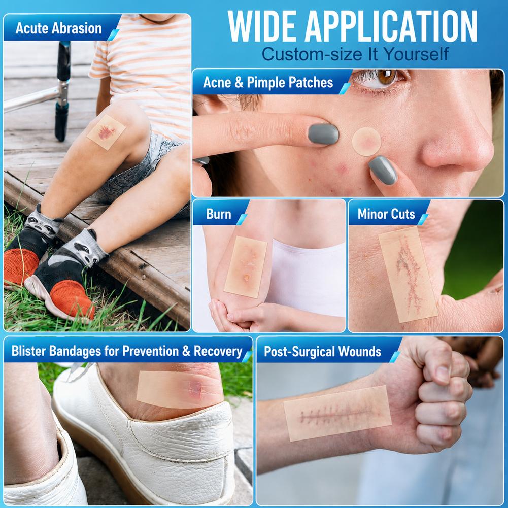 Hydrocolloid Acne Patch Roll 5 - đánh giá và giá Hydrocolloid Pimple Patch
