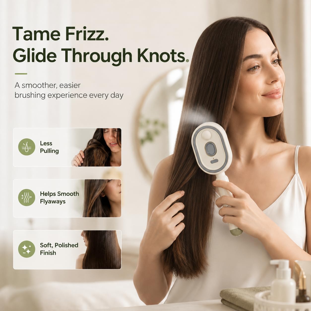 Electric Spray Hair Massage Co - đánh giá và giá Massage