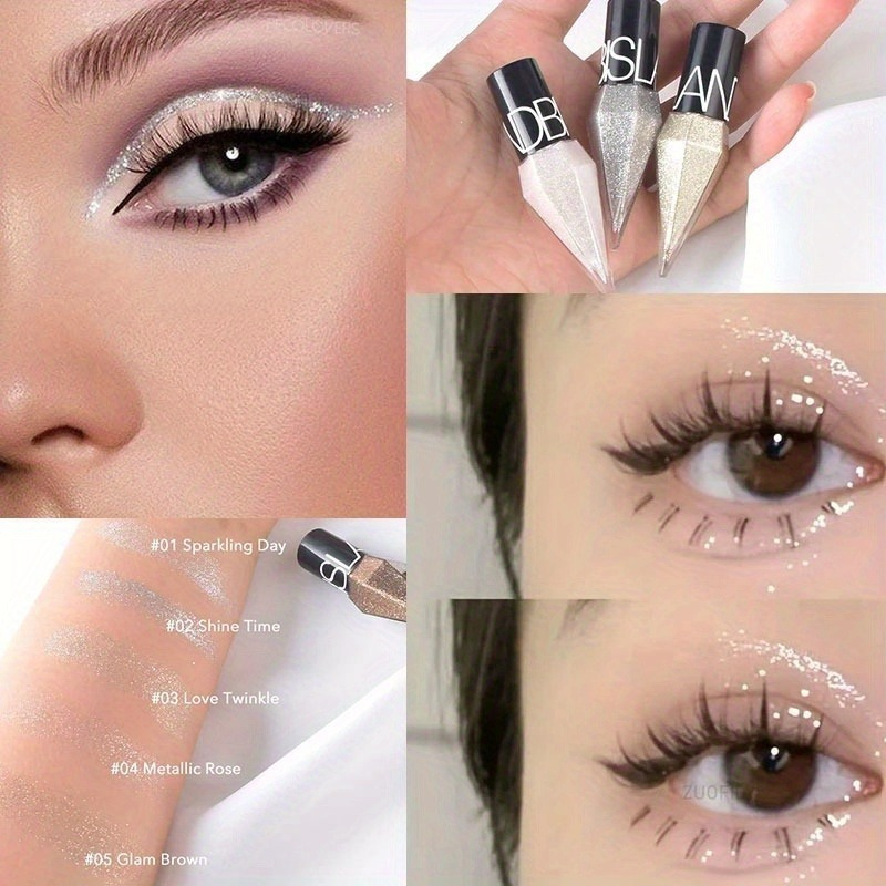 Pearlescent Glitter Diamond Li - đánh giá và giá Waterproof Liquid Eyeliner Pen