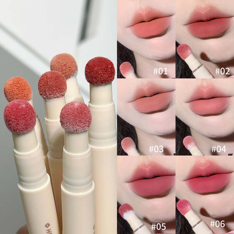 Herorange Mousse Velvet Matte  - đánh giá và giá Matte Velvet Lip Tint Long Lasting