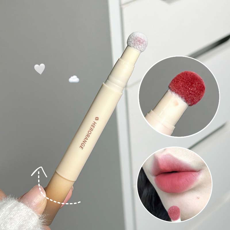 Herorange Mousse Velvet Matte  - đánh giá và giá Matte Velvet Lip Tint Long Lasting