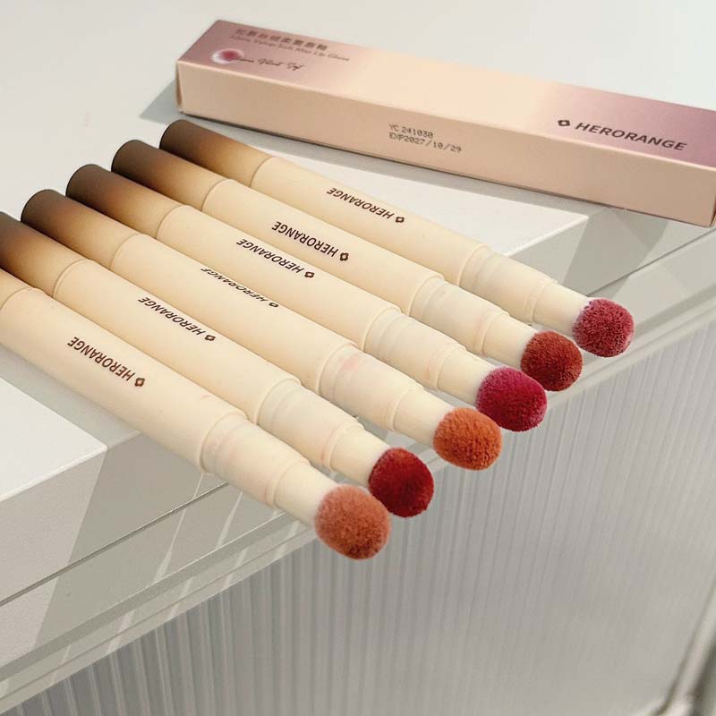 Herorange Mousse Velvet Matte  - đánh giá và giá Matte Velvet Lip Tint Long Lasting