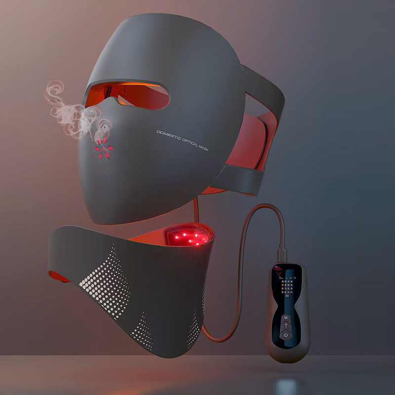 High Quality Soft Silicone 3C  - đánh giá và giá Led Light Therapy Face Mask
