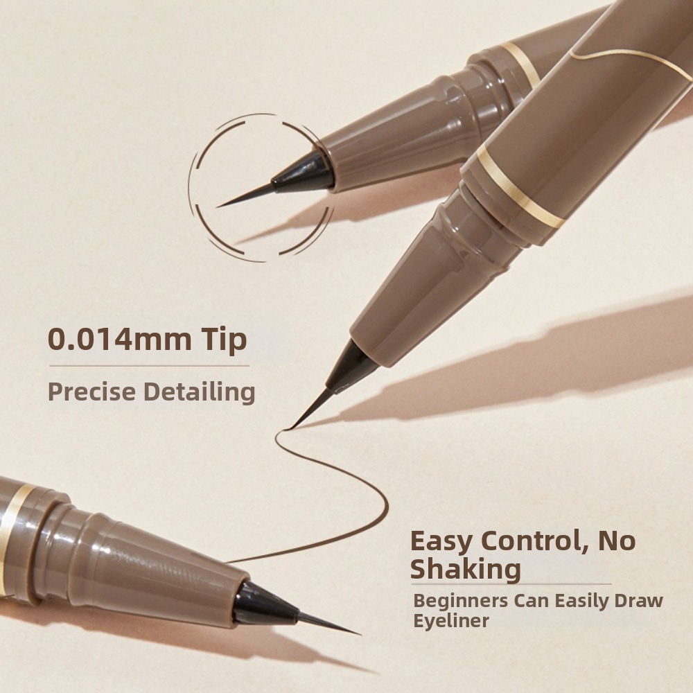 New Super Slim Liquid Eyeliner - đánh giá và giá Waterproof Liquid Eyeliner Pen