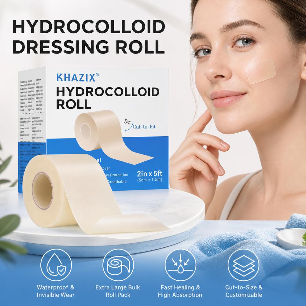 1roll Hydrocolloid Acne Patch  - đánh giá và giá Hydrocolloid Pimple Patch