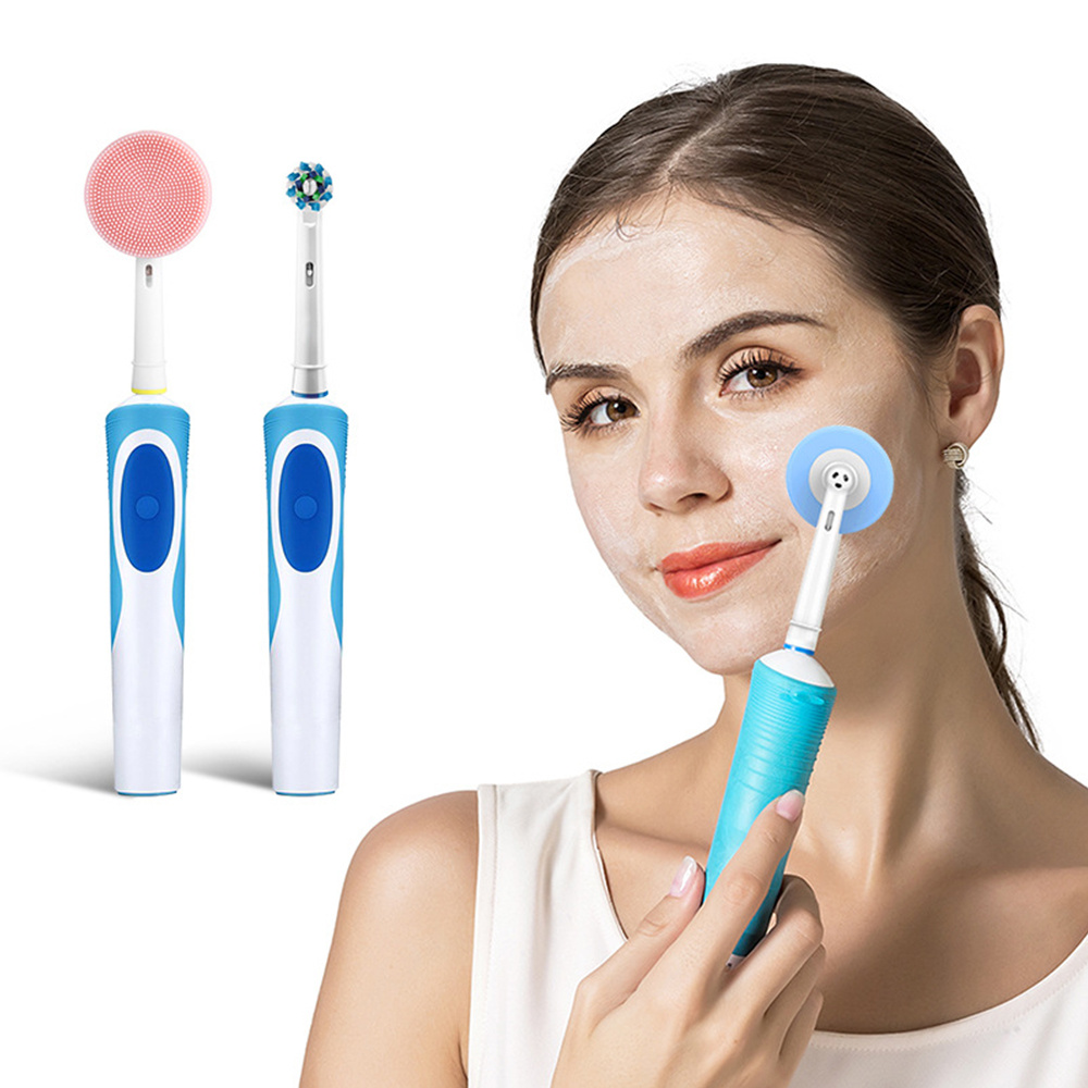 Facial Cleansing Brush Replace - đánh giá và giá Silicone Face Scrubber Electric