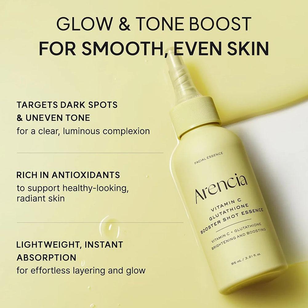 Arencia Vitamin C Glutathione  - đánh giá và giá Niacinamide Pore Shrinking Essence