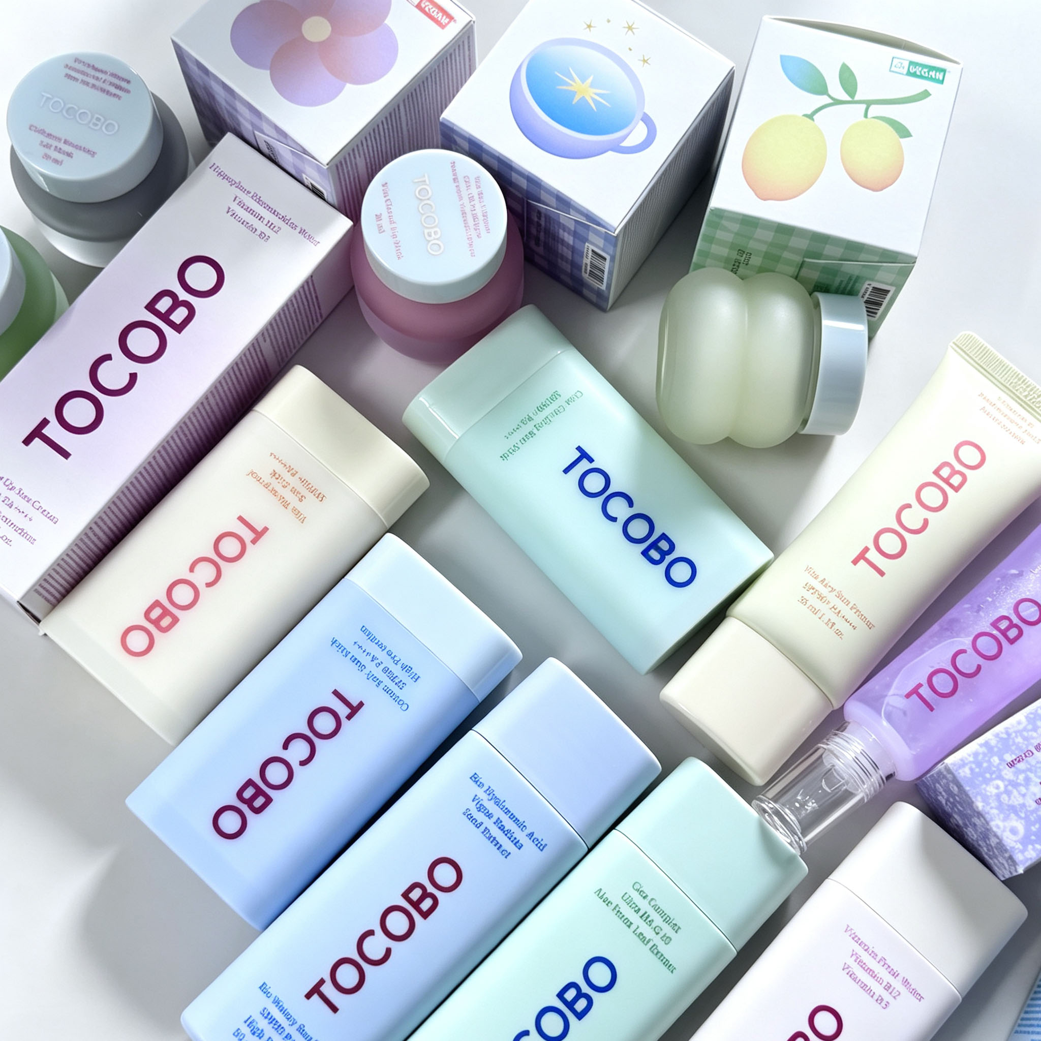 Original Tocobo Skincare Refre - đánh giá và giá Spf 50 Waterproof Sunscreen