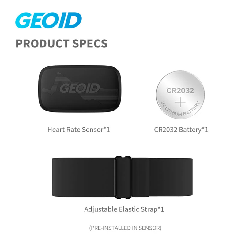 GEOID HS500 Heart Rate Strap S - đánh giá và giá Health Monitors