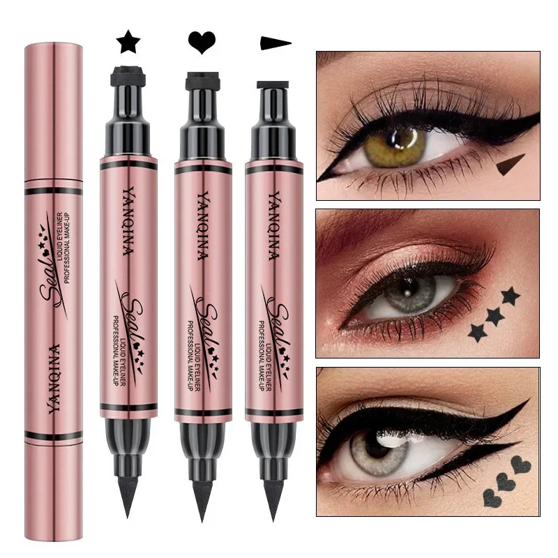 Eyeliner Stamp Seal Pen Long L - đánh giá và giá Waterproof Liquid Eyeliner Pen