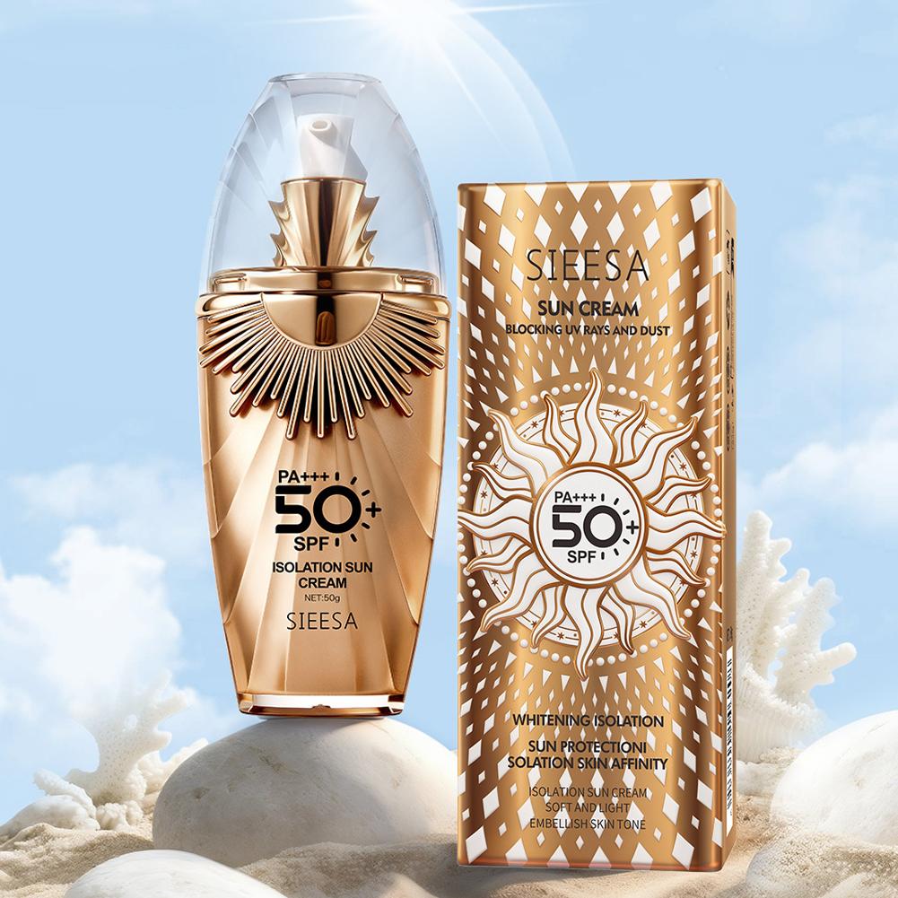 SPF 50+ PA+++ Facial Sunscreen - đánh giá và giá Spf 50 Waterproof Sunscreen