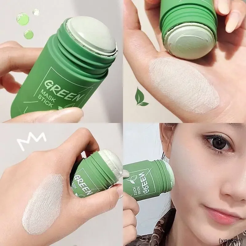 Green Tea Mask Stick Remove Bl - đánh giá và giá Green Tea Cleansing Clay Mask
