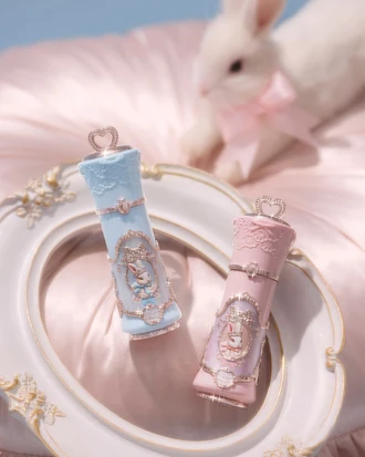 Flower Knows Makeup Bunny Gard - đánh giá và giá Matte Velvet Lip Tint Long Lasting