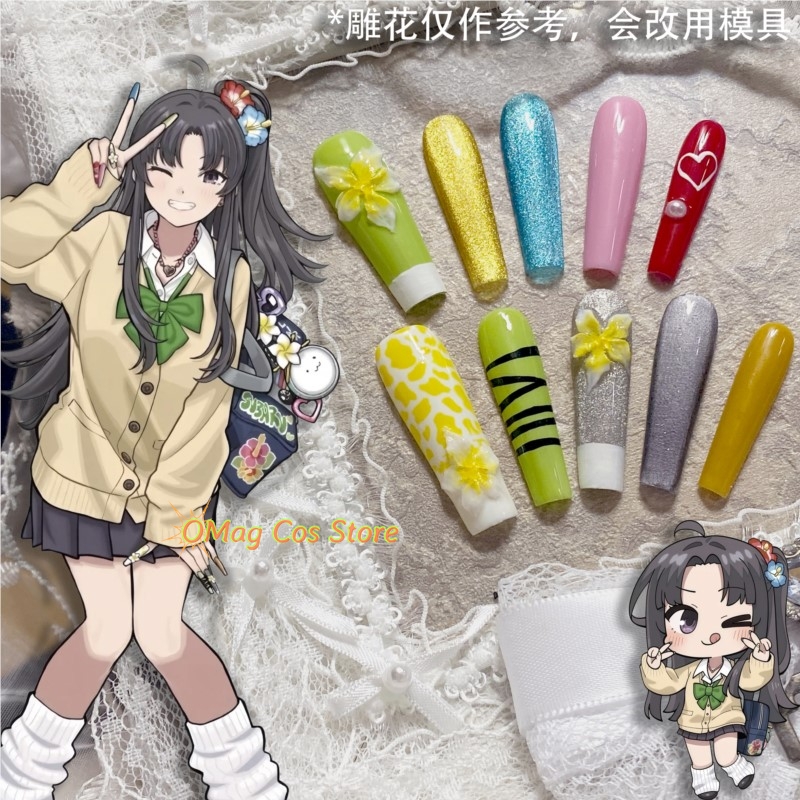 Girls Band Cry Anon Subaru Sho - đánh giá và giá Nail Art