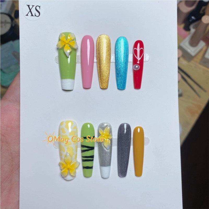 Girls Band Cry Anon Subaru Sho - đánh giá và giá Nail Art