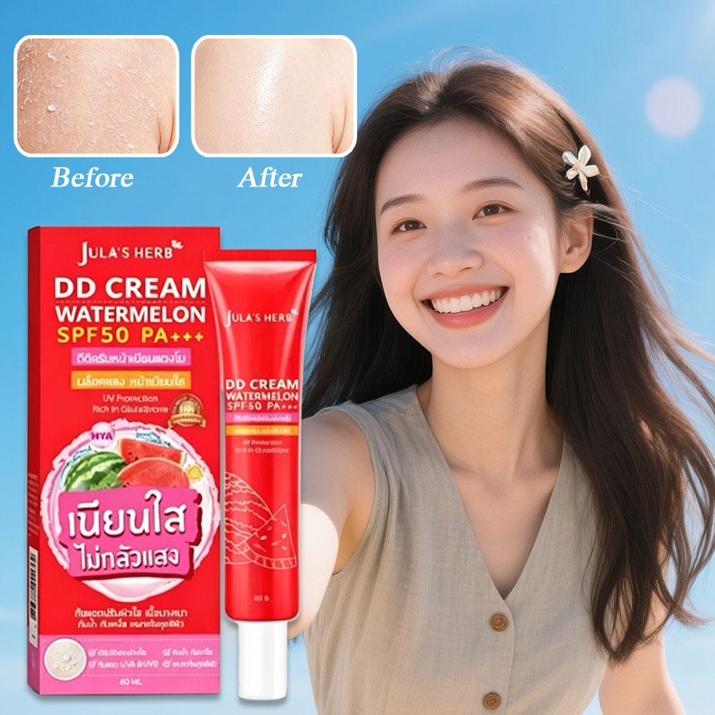 Watermelon DD Cream SPF50 PA++ - đánh giá và giá Spf 50 Waterproof Sunscreen