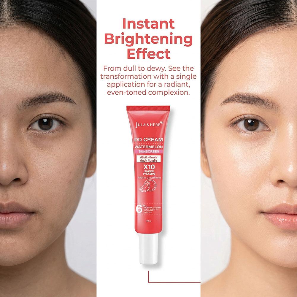Watermelon DD Cream SPF50 PA++ - đánh giá và giá Spf 50 Waterproof Sunscreen