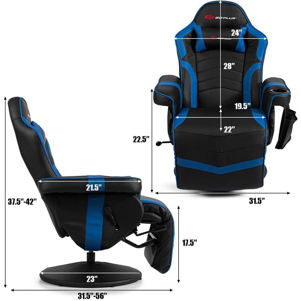Massage Gaming Chair, Racing S - đánh giá và giá Massage