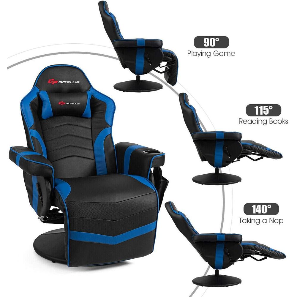 Massage Gaming Chair, Racing S - đánh giá và giá Massage
