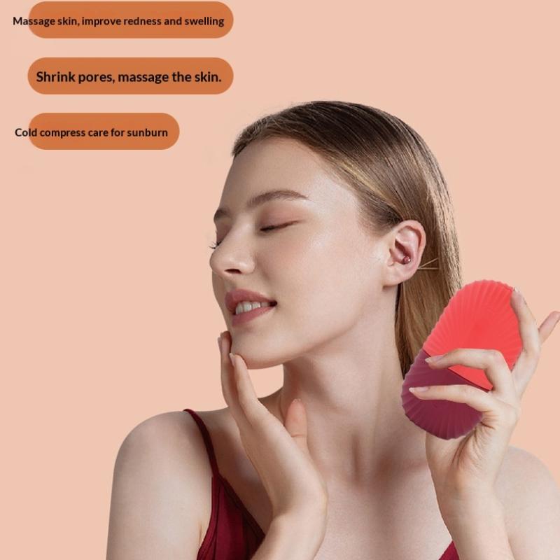 Silicone Ice Mold 1Pcs Shell P - đánh giá và giá Face Ice Roller Puffiness
