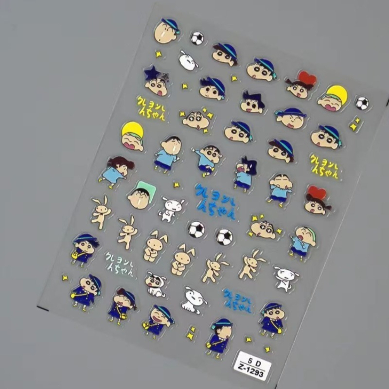 Crayon Shin-chan Creative Pape - đánh giá và giá Nail Art