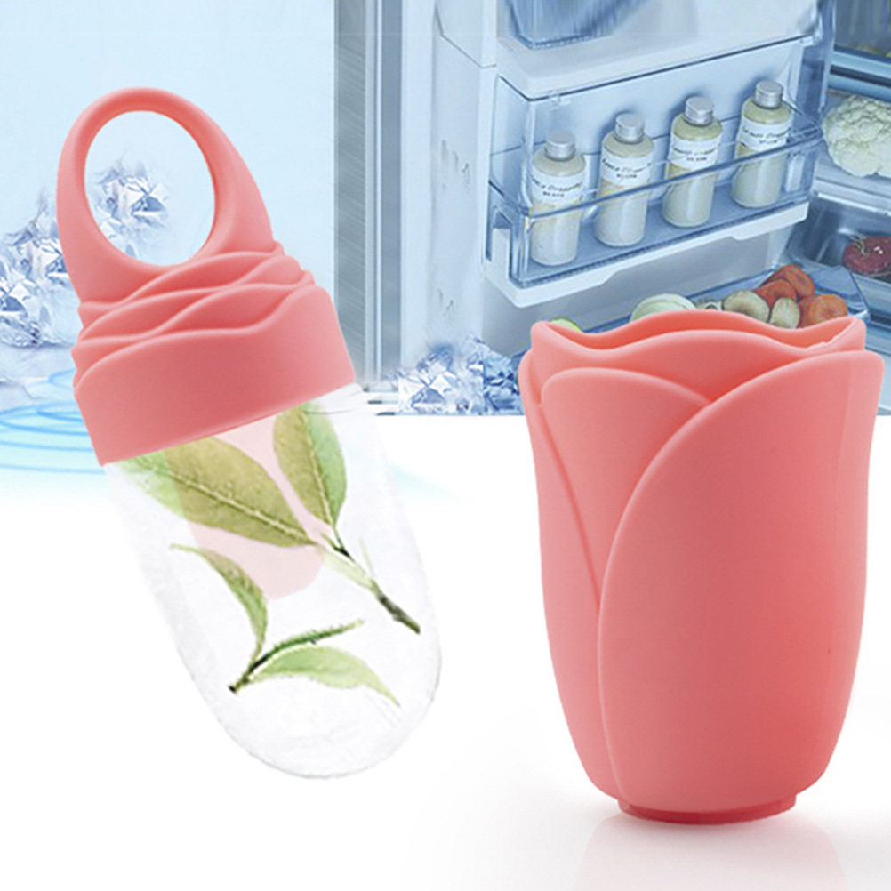 Facial Silicone Mold 46Ml Fine - đánh giá và giá Face Ice Roller Puffiness