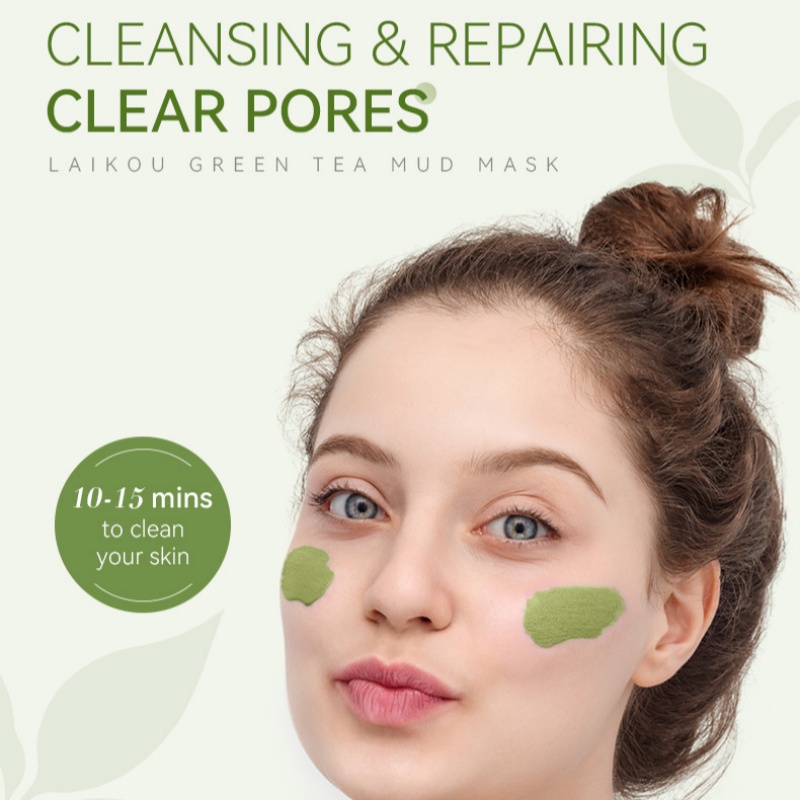 Green Tea Clay Mask 100g Skinc - đánh giá và giá Green Tea Cleansing Clay Mask