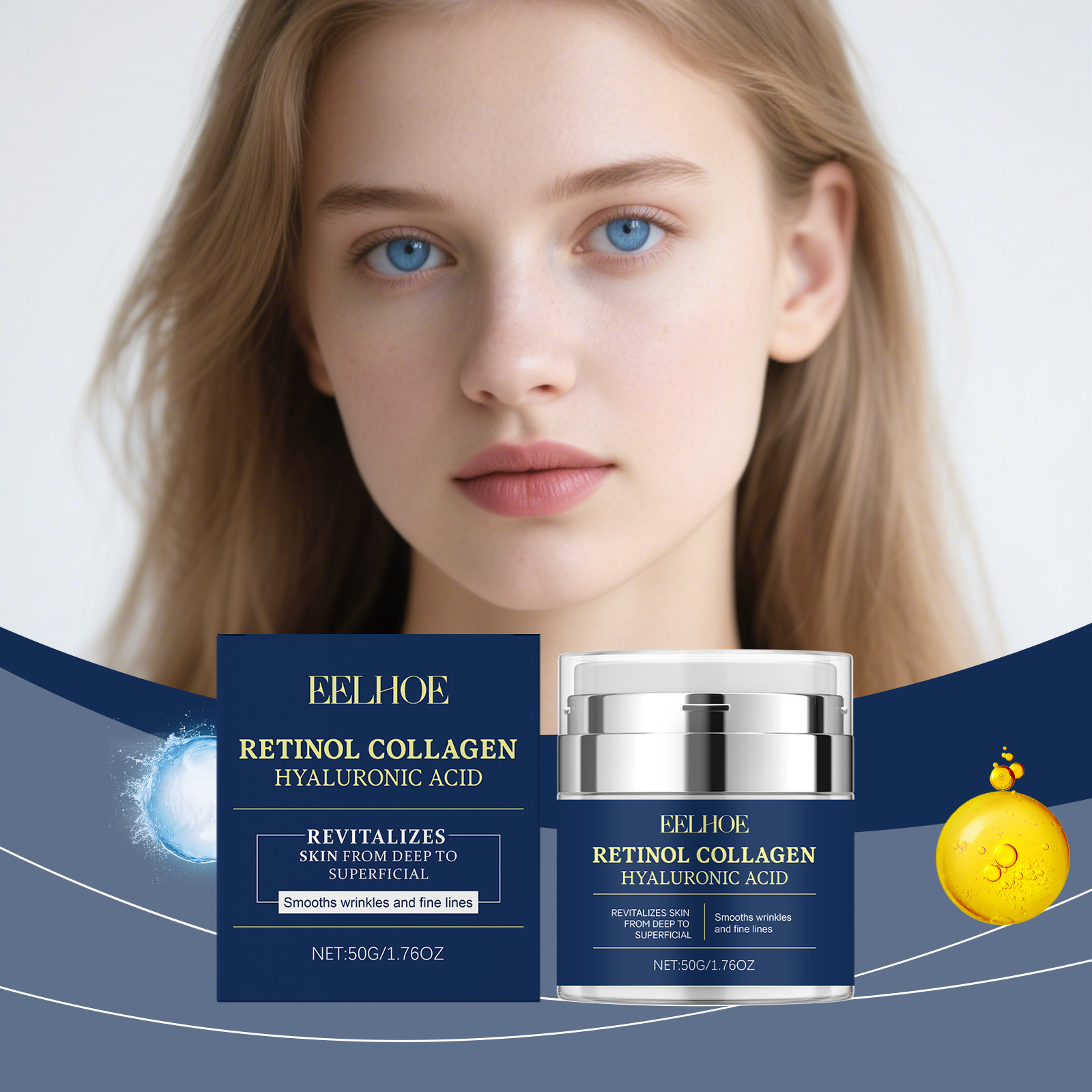 EELHOE Retinol Collagen Cream  - đánh giá và giá Retinol Anti Wrinkle Cream