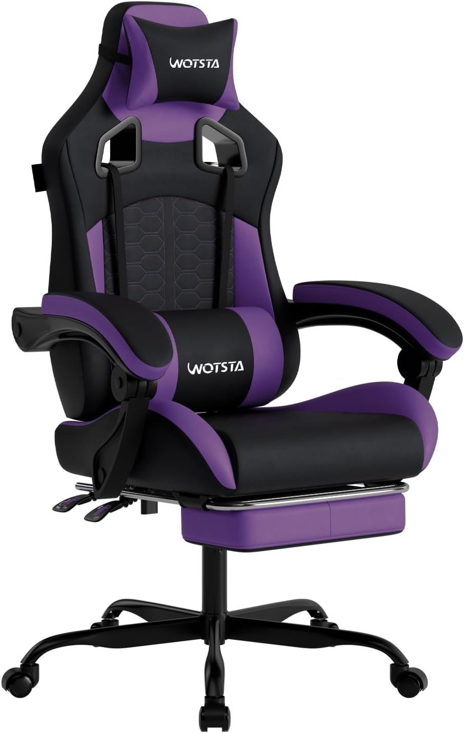 Gaming Chair with Massage,Ergo - đánh giá và giá Massage