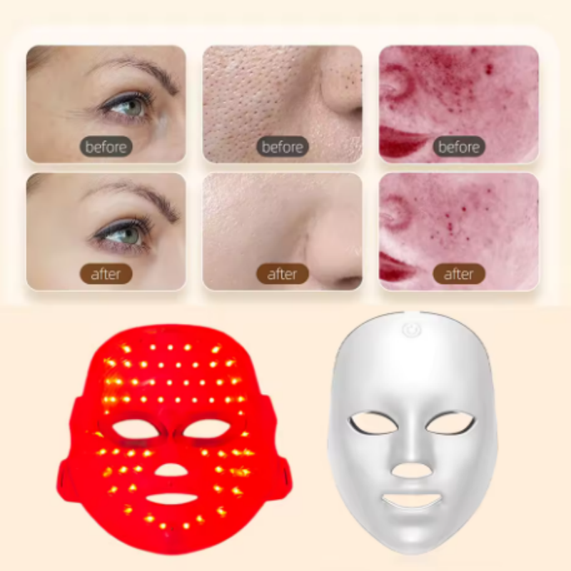 Wireless LED Mask LED Face Mas - đánh giá và giá Led Light Therapy Face Mask