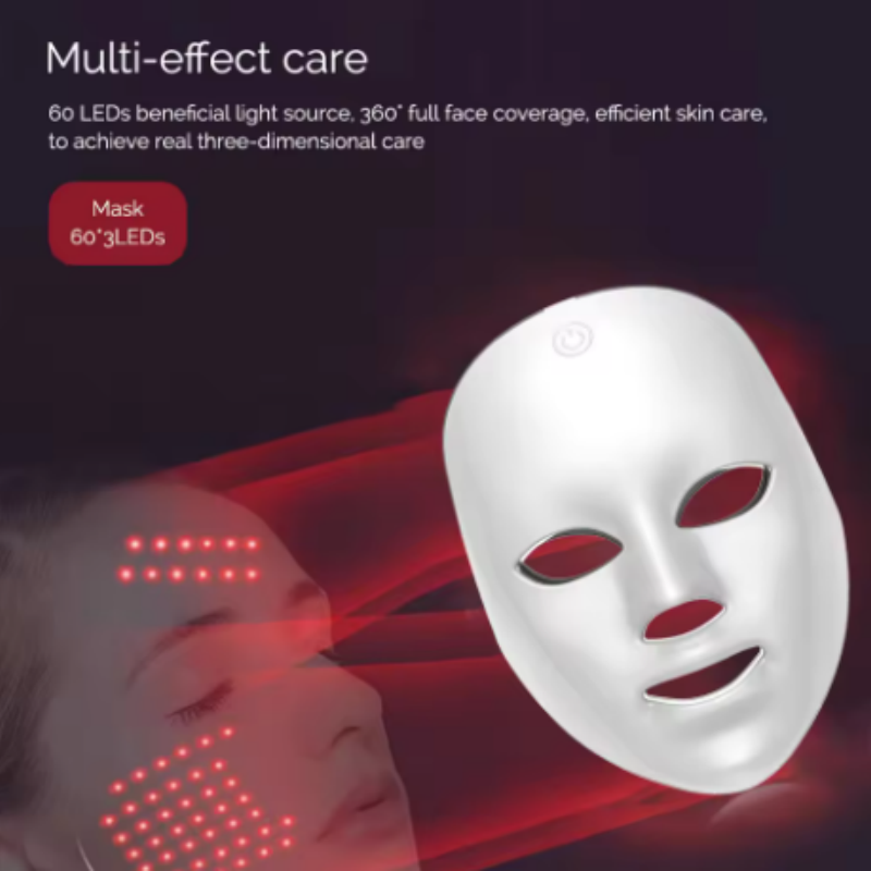 Wireless LED Mask LED Face Mas - đánh giá và giá Led Light Therapy Face Mask