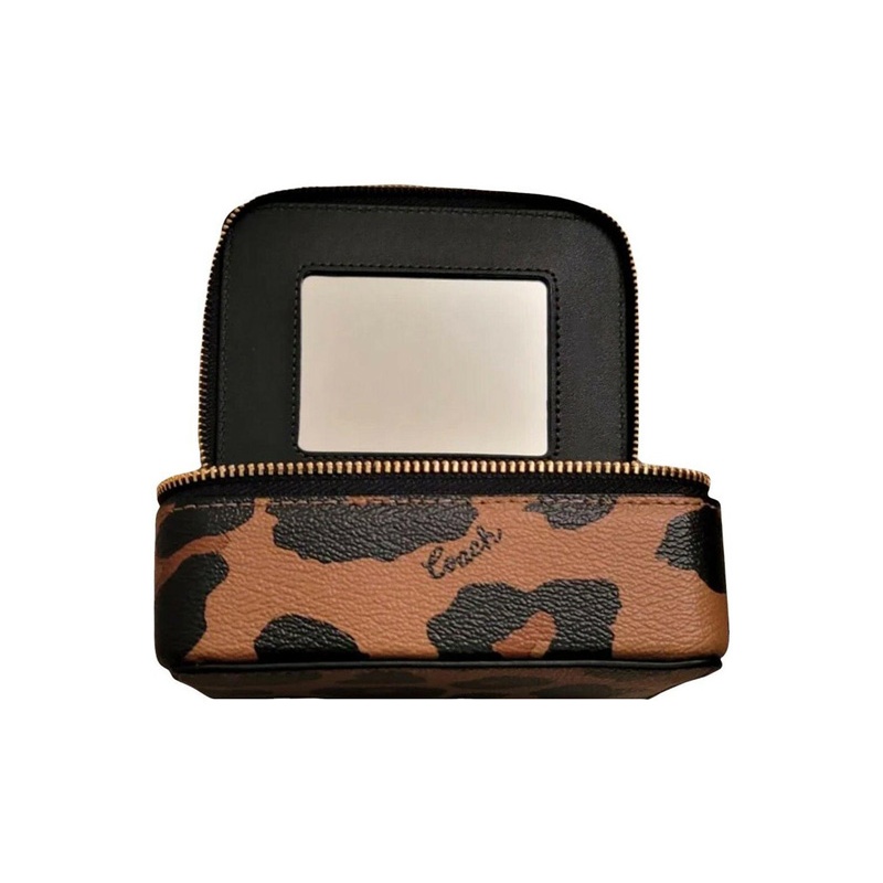 COACH Canvas Patchwork With Sm - đánh giá và giá Makeup